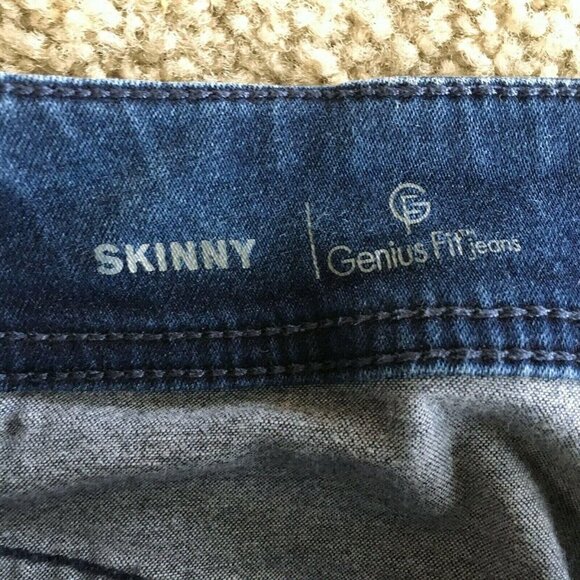 Lane Bryant Jeans Skinny Women’s Size 14 Stretch Mid Rise Denim - Picture 2 of 4